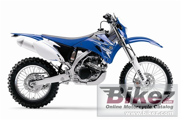 Big Yamaha wr450f picture and wallpaper from Bikez.com